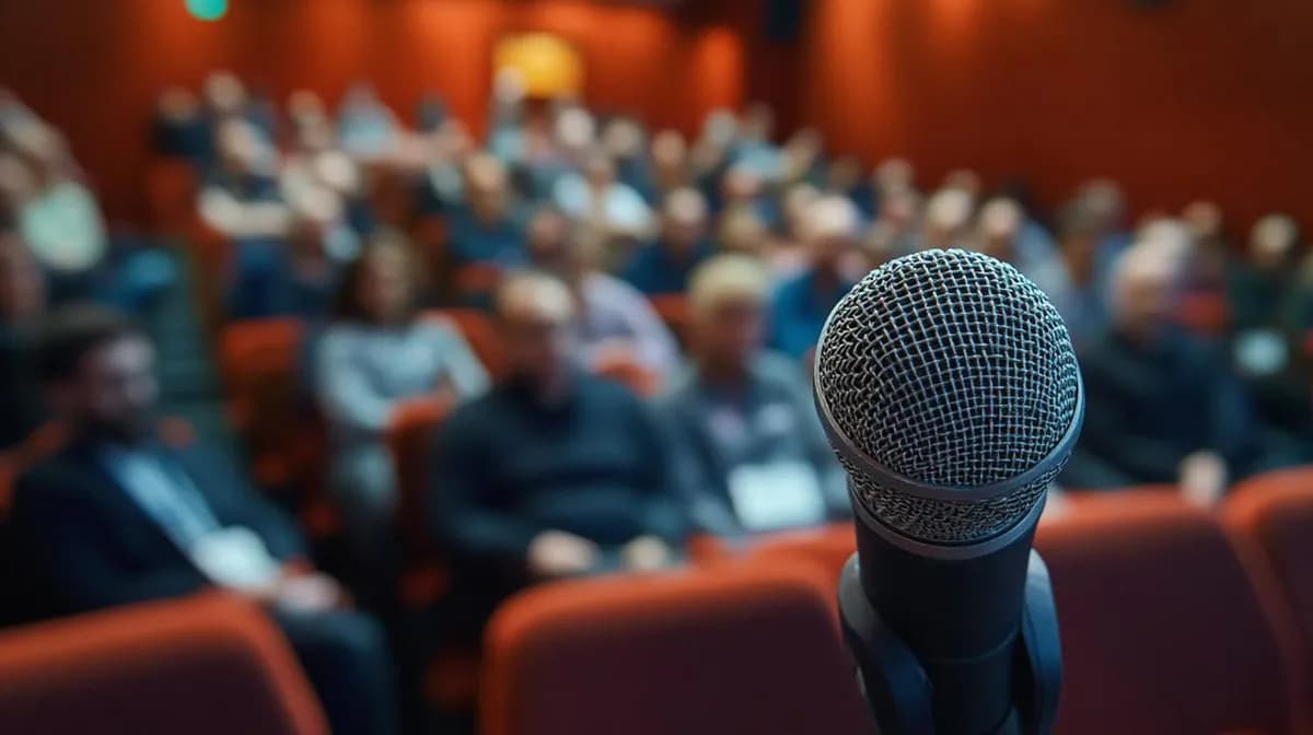Хоп — и mic drop: как подготовить технический доклад, если вы никогда этого не делали