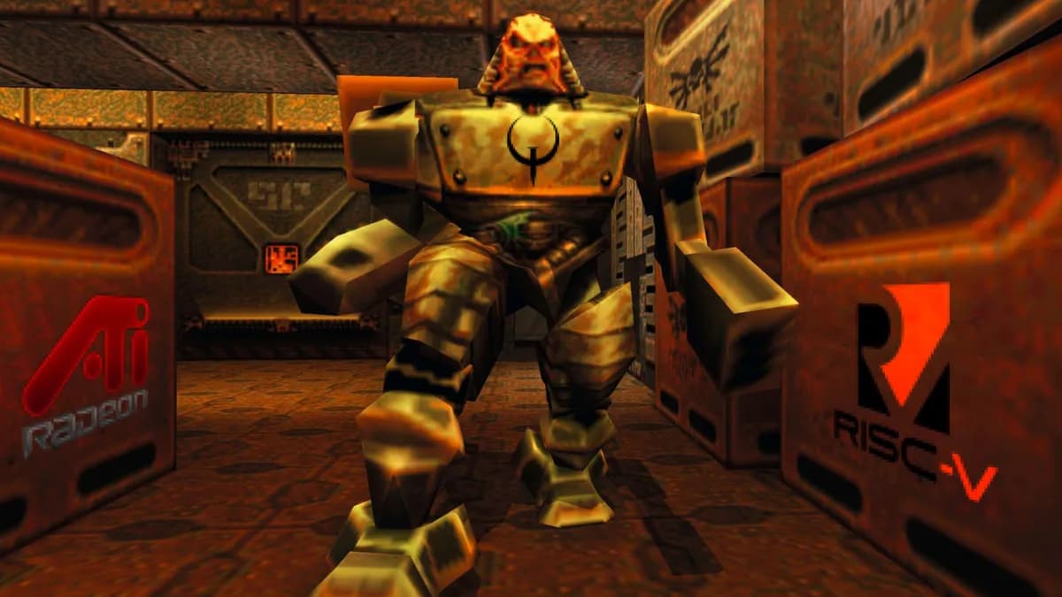 Quake 2 на нашем RISC-V, или как мы поднимали старый Radeon на FPGA