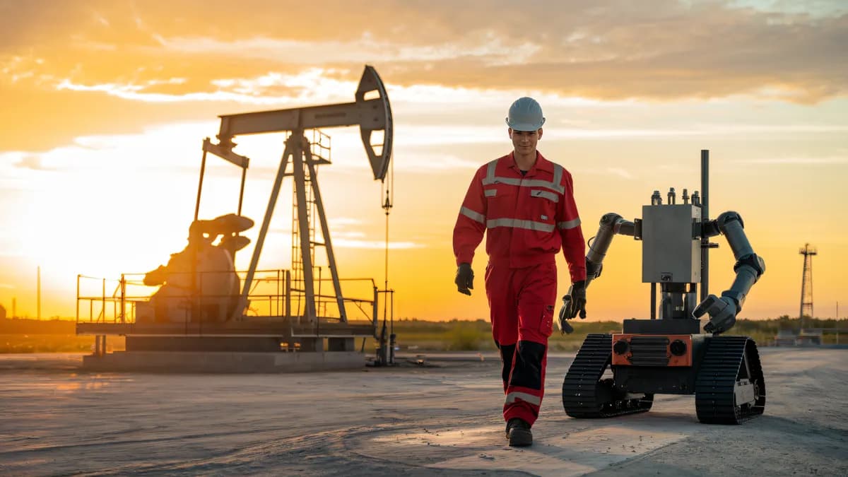 Роботы и аддитивные технологии: как внедряют новые решения в нефтегазовой отрасли