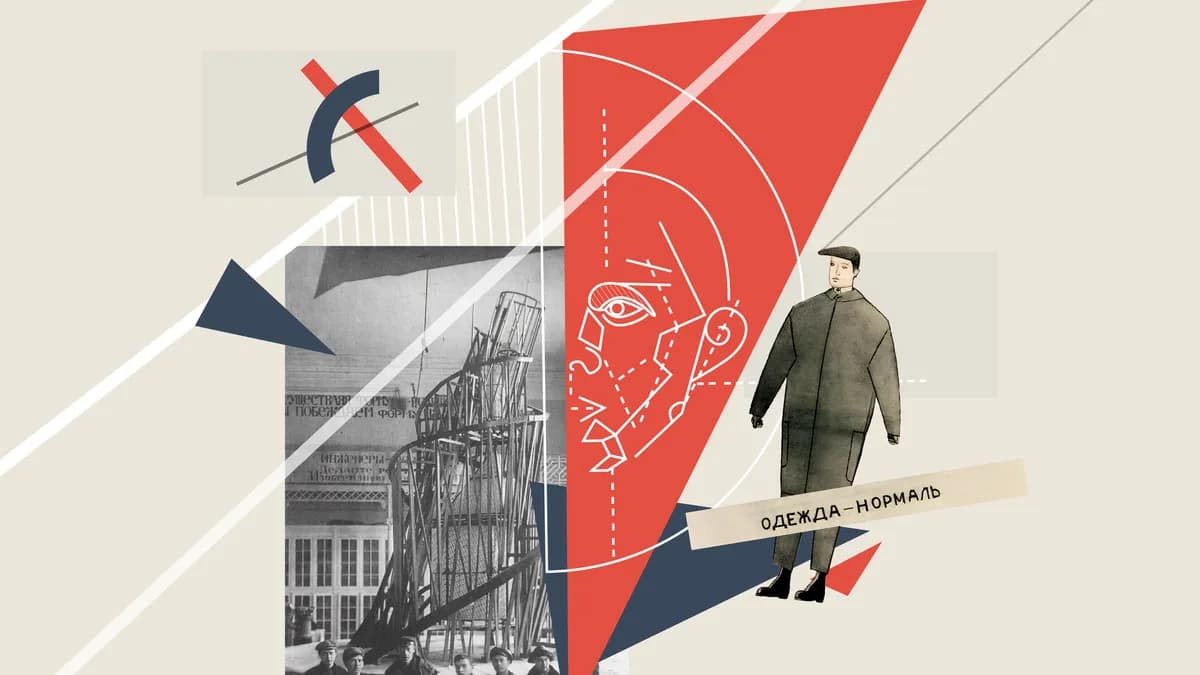 Контррельефы, орнитоптеры и кинетические башни: как авангардист Татлин проектировал новый мир