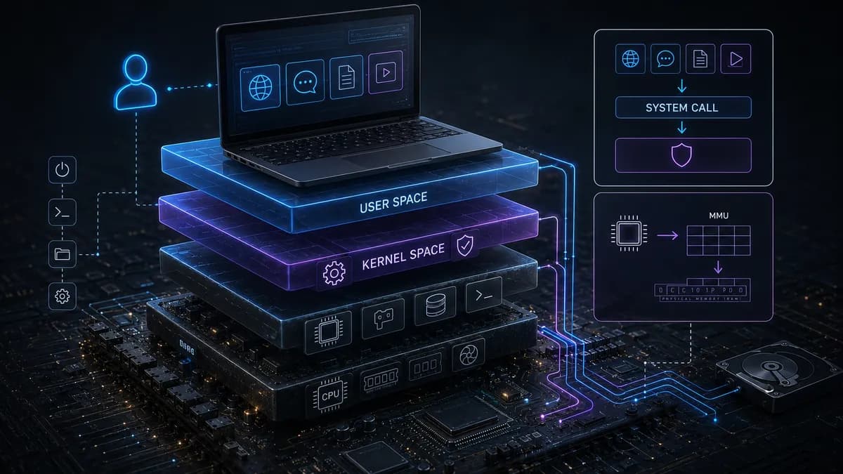 От user space до kernel space: как системное и прикладное ПО работают вместе