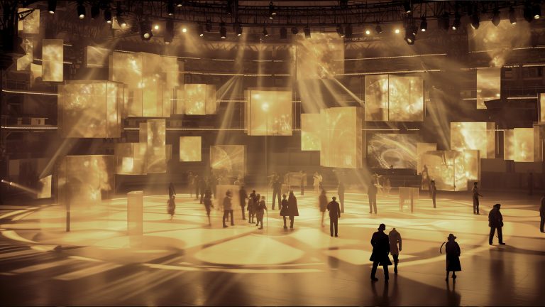 Диоды, нейросети и иммерсивность: как устроены современные шоу и какими будут музеи будущего