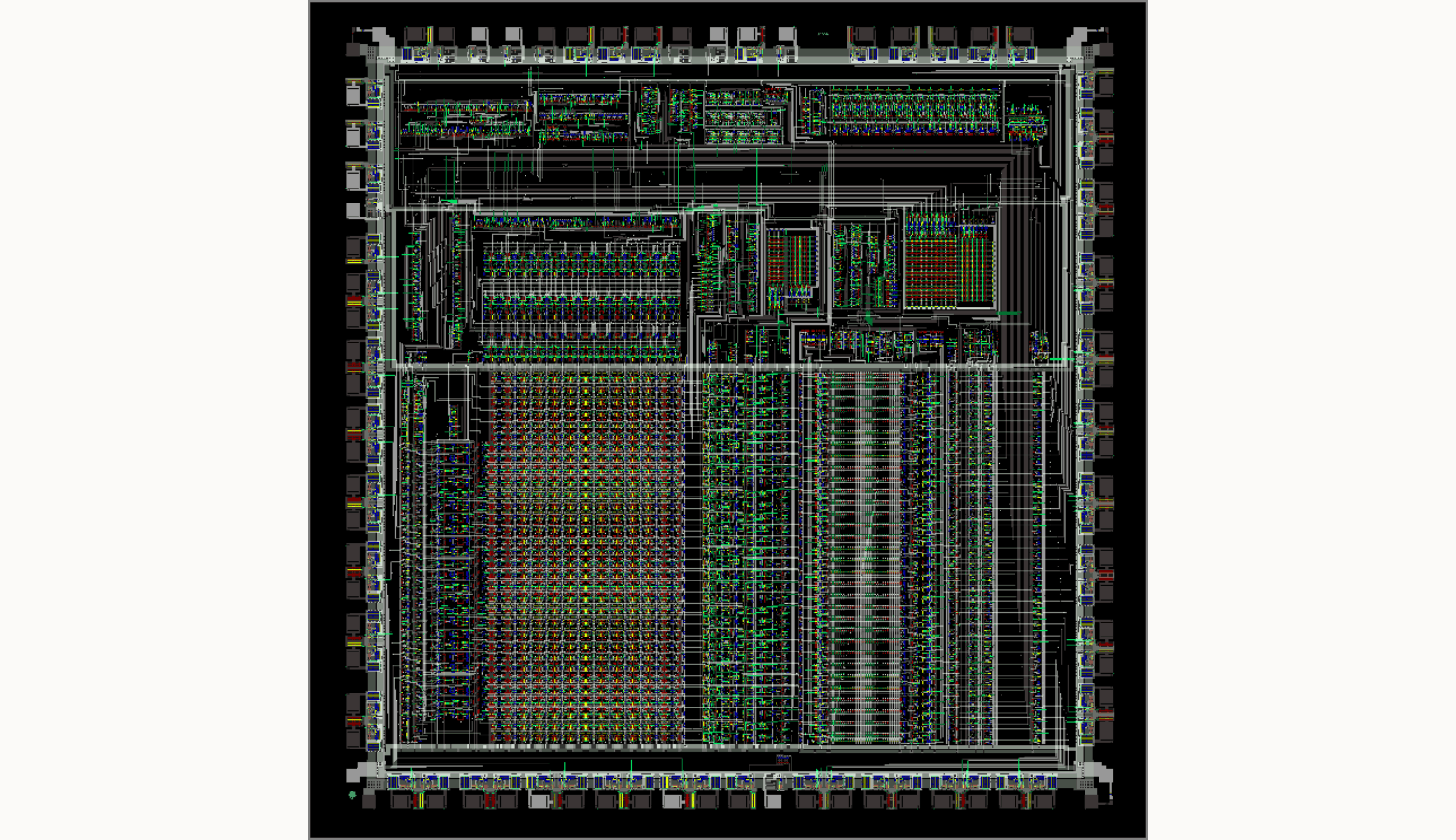 Визуальный симулятор работы процессора ARM1