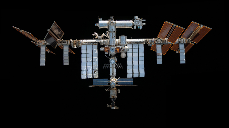 Международная космическая станция: от первого проекта до AR-модуля для смартфонов