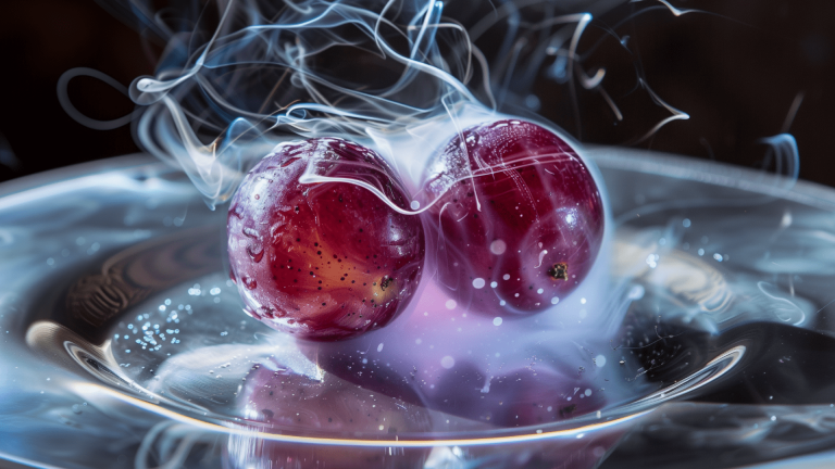 Рецепт приготовления плазмы в домашних условиях: опыт с виноградом
