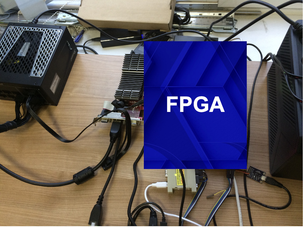 FPGA-стенд с Radeon 4350