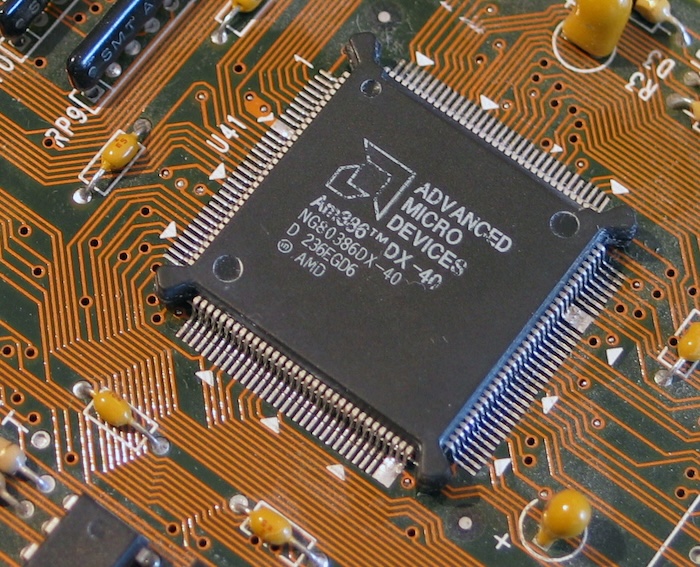 AMD Am386 chip