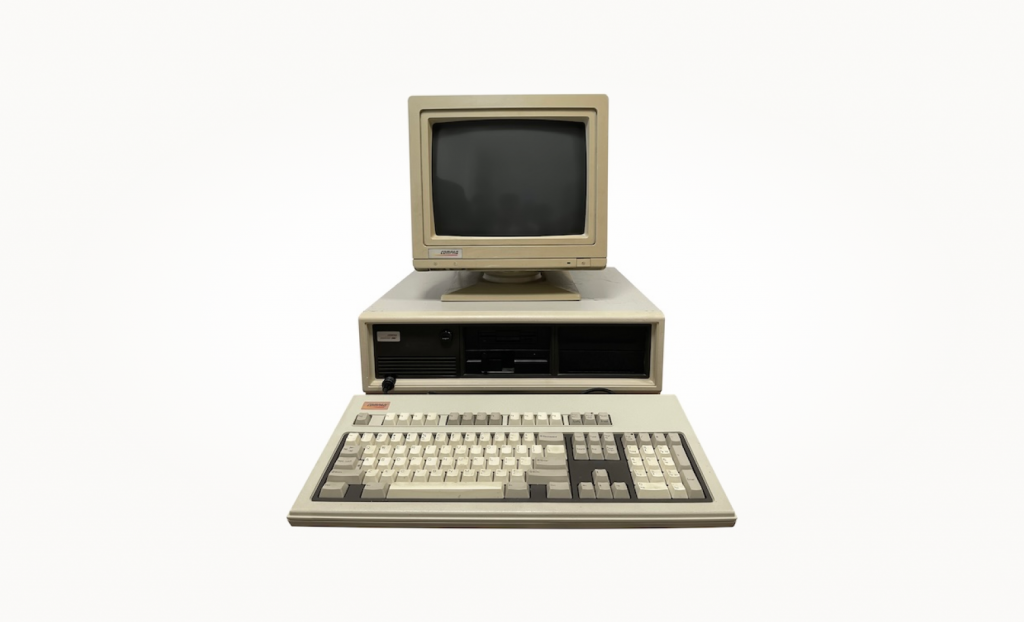 Compaq Desktop 386