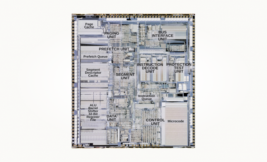 Intel 80386: 32-битной архитектуре исполнилось 39 лет | Истовый инженер