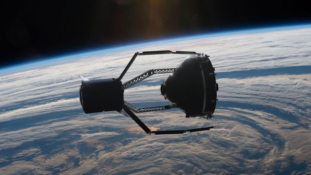 Аппарат для удаления космического мусора ClearSpace-1