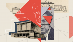 Первый ряд, центральное место: как конструктивист Яков Корнфельд изменил архитектуру кинотеатров