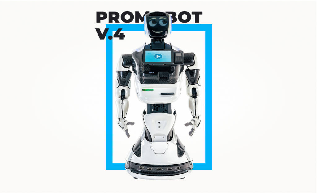 Сервисный робот для бизнеса Promobot V.4