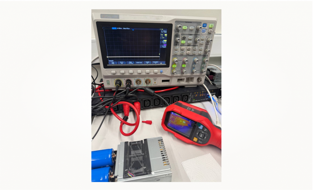 Осциллограф для тестов hardware QA