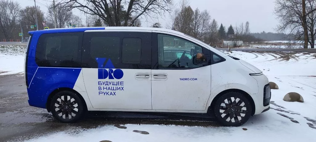 автомобиль для полевого тестирования телеком-продуктов