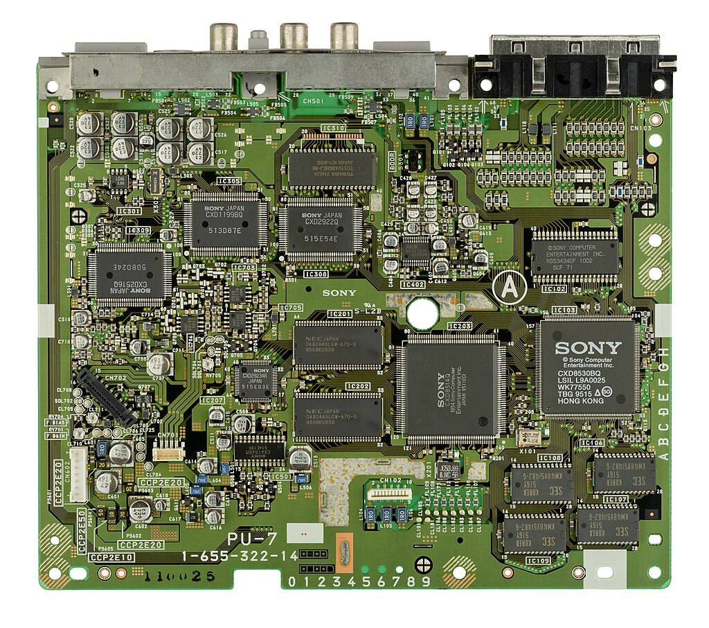 плата sony playstation 1