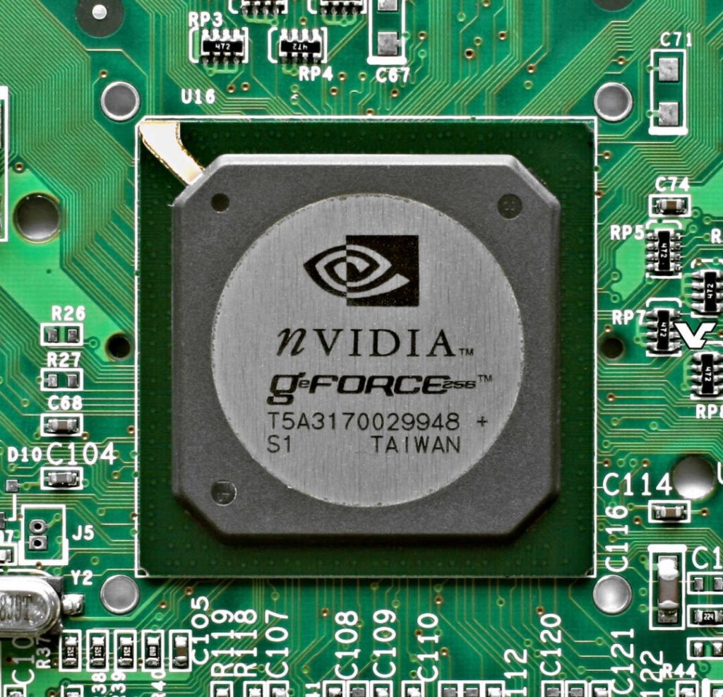 geforce на плате