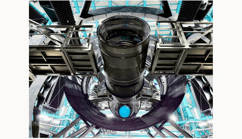 Камера LSST  и ее зеркала.