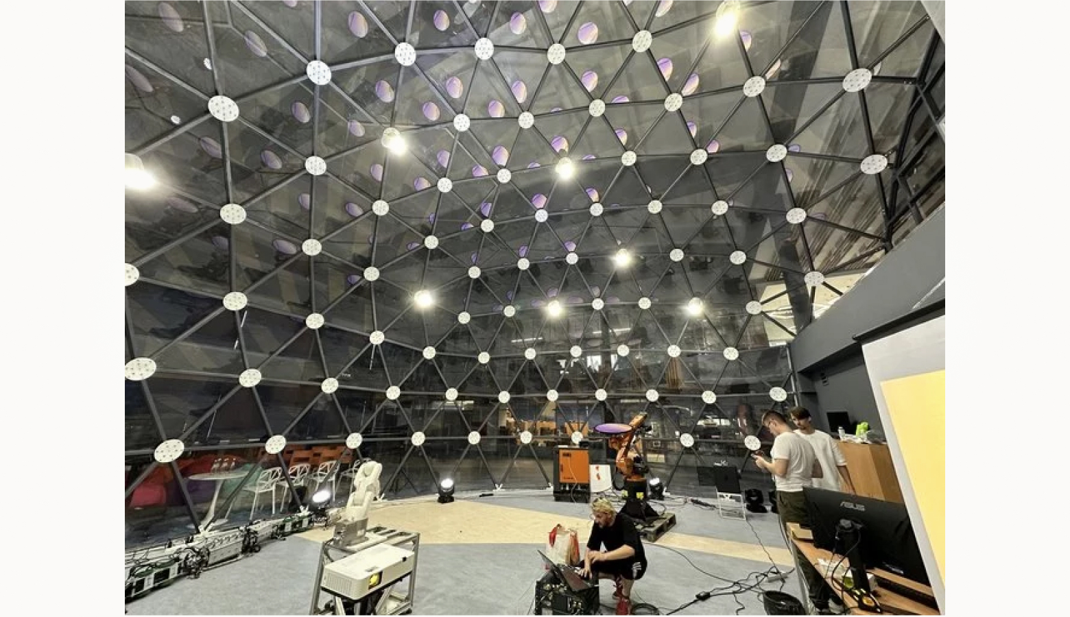 Лаборатория креативного инжиниринга в МГТУ им. Баумана