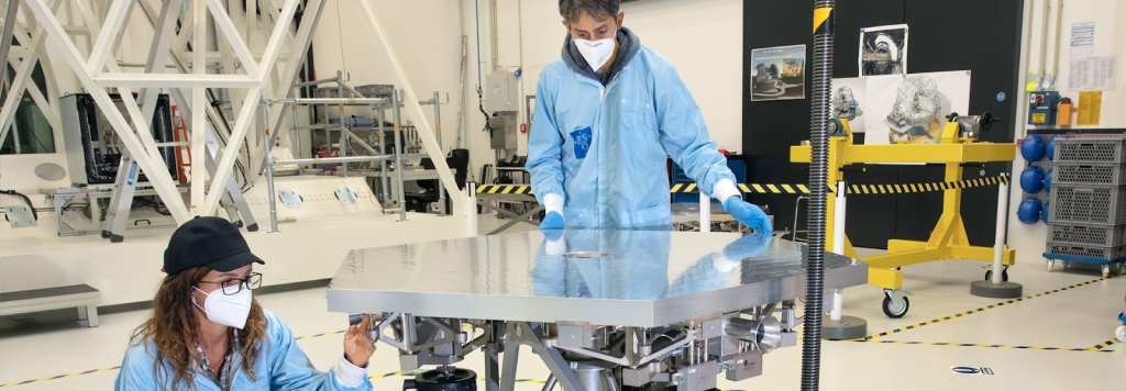 Шестиугольный «пазл» главного зеркала телескопа ELT