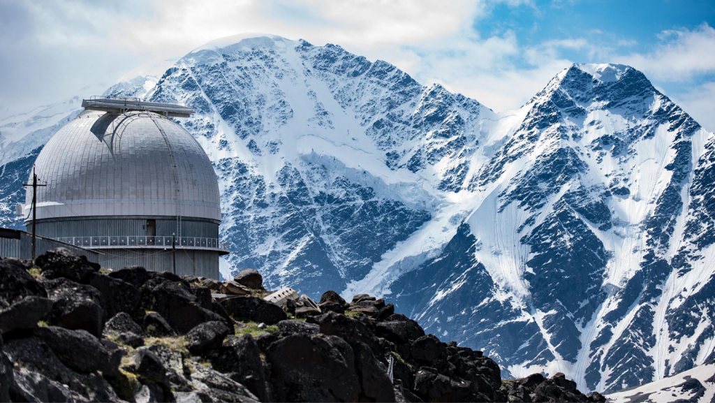 Пик Терскол.