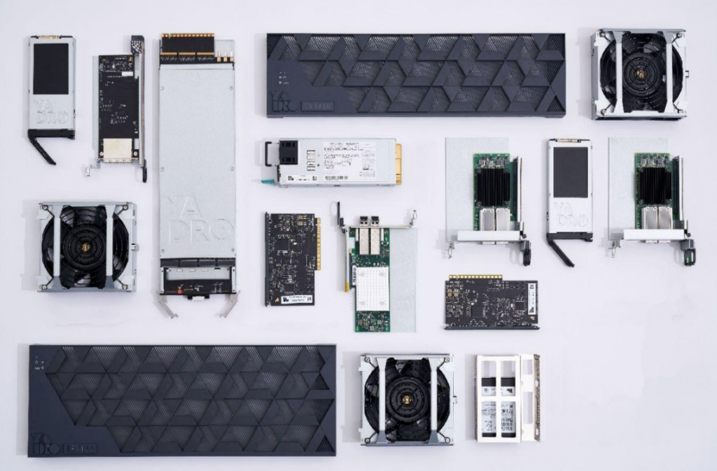 Все компоненты TATLIN.UNIFIED можно заменить без инструментов