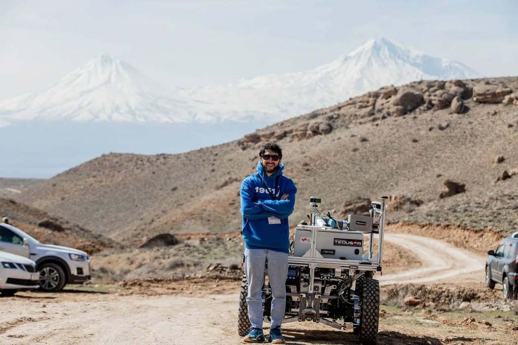 на «марсианской» базе