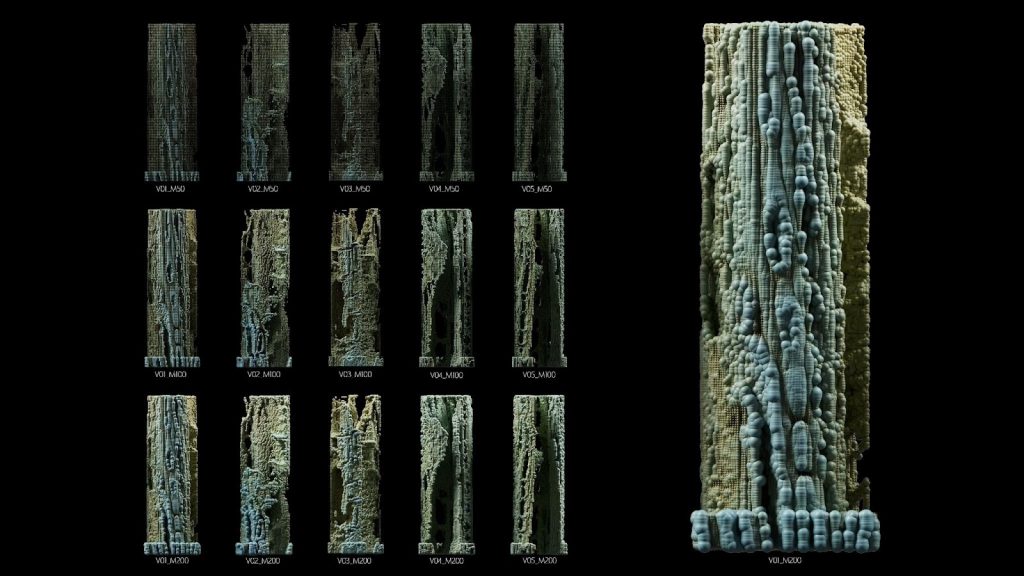 Генезис синтетической скульптуры