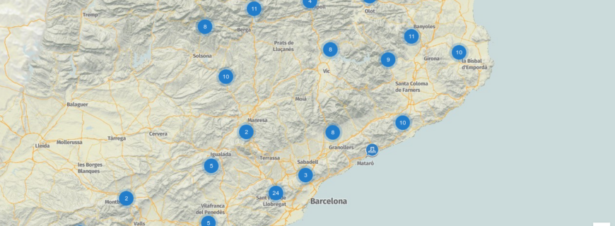 Испанские города, внедрившие умную платформу Sentilo