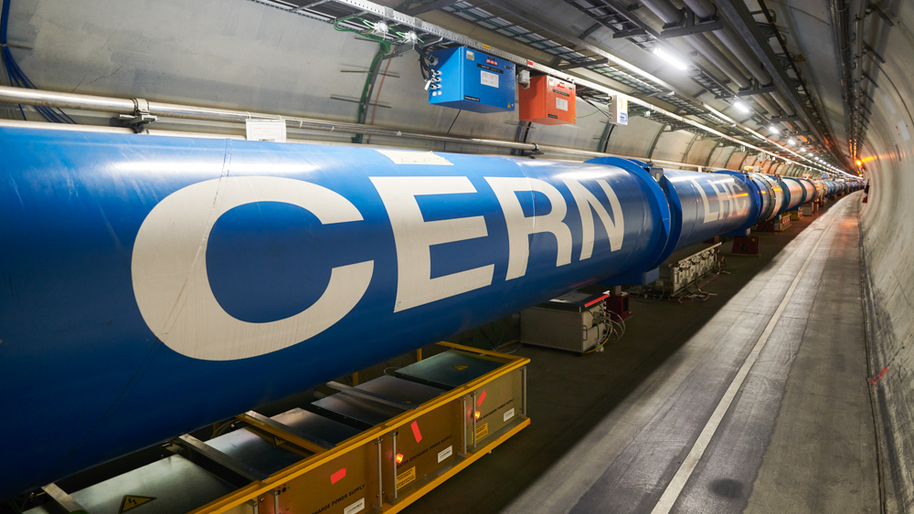 Большой адронный коллайдер (БАК). 