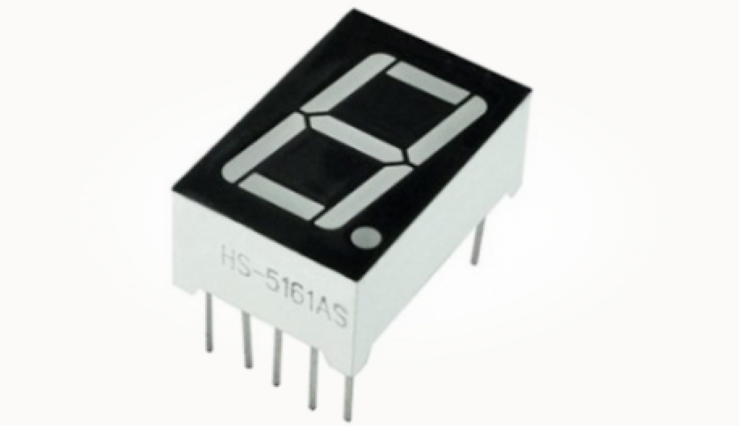 Семисегментный индикатор в FPGA