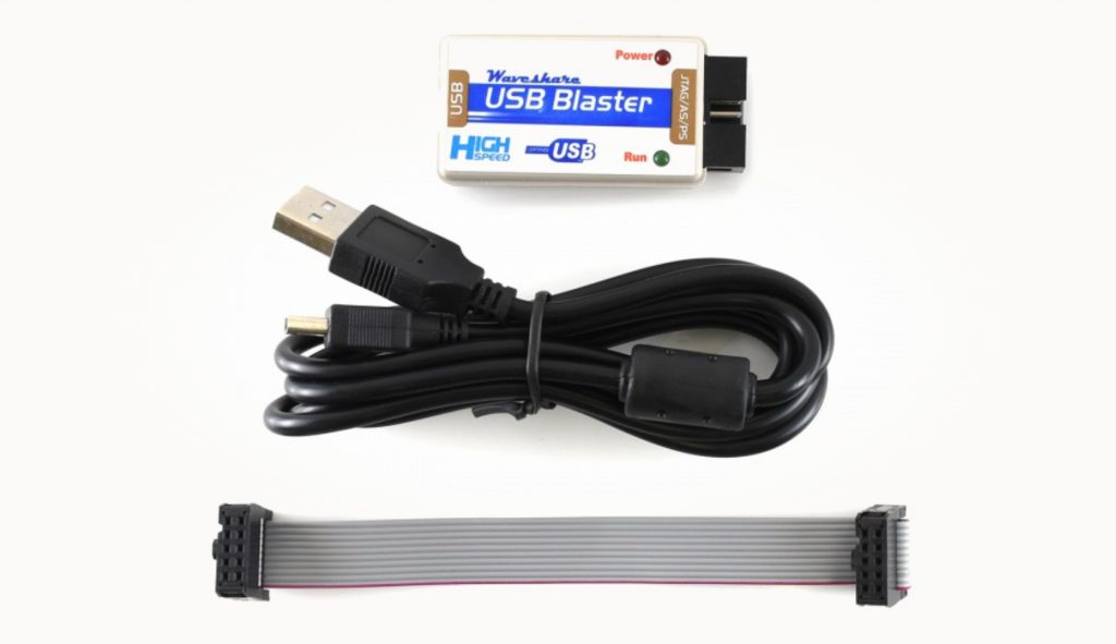 Заведомо рабочий USB Blaster производства Waveshare