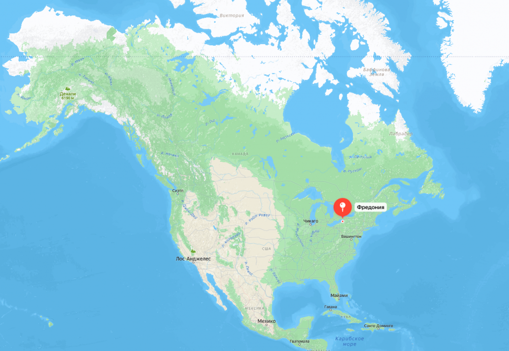 Нью-Йоркская Фредония