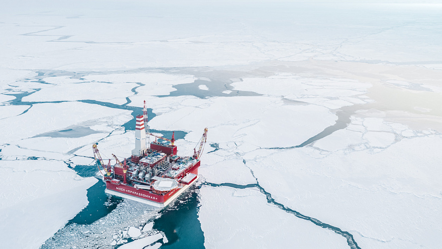 Буровая платформа «Приразломная»