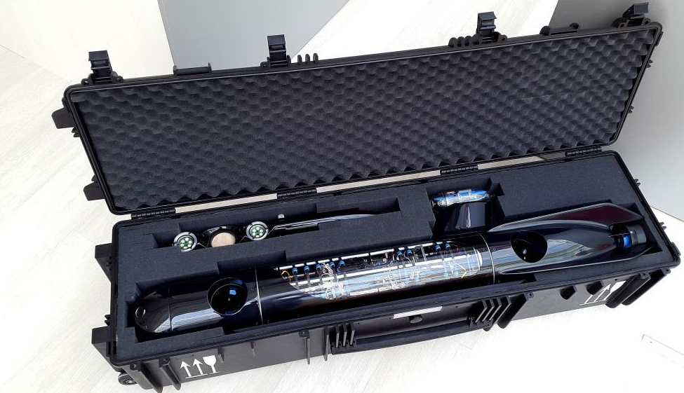 «Амулет» в транспортном кейсе