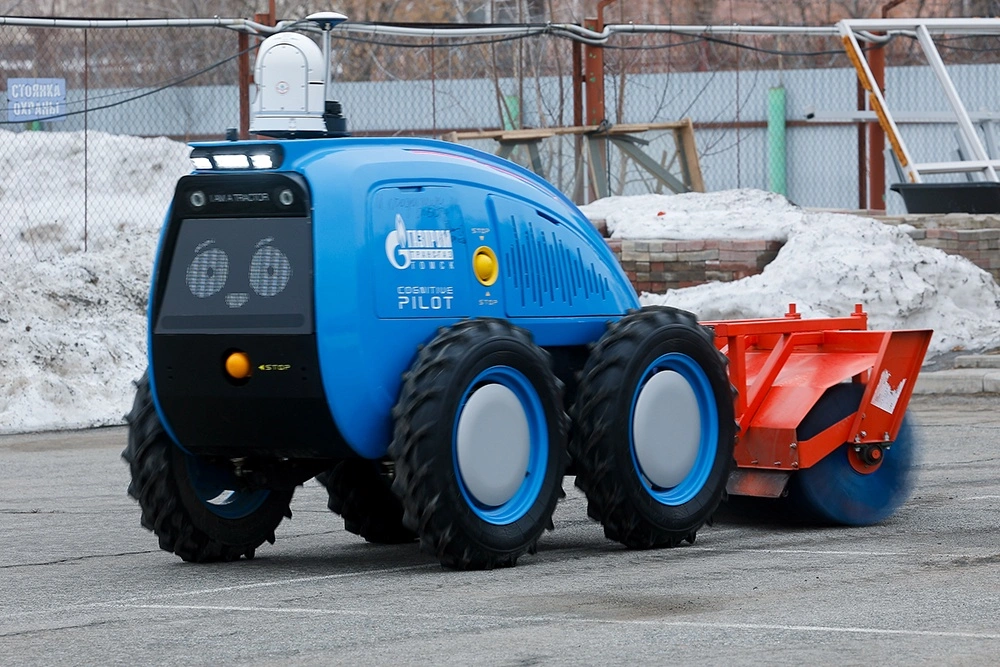 Робот-обходчик от Cognitive Pilot