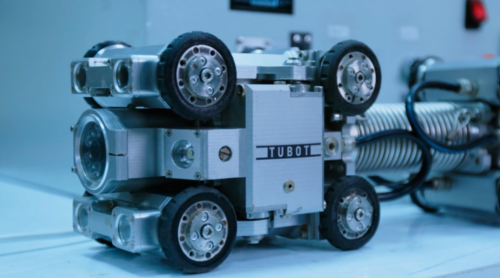 Тяговый модуль робота Tubot