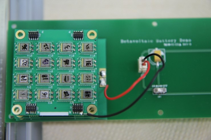 Батарея в промышленности