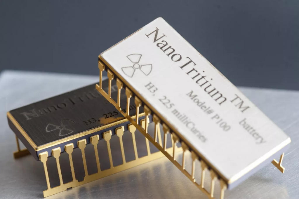 Nano Tritium