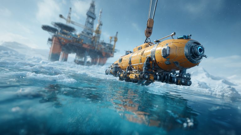 Робот-химик и донный разведчик: как добывают нефть и газ в экстремальных условиях