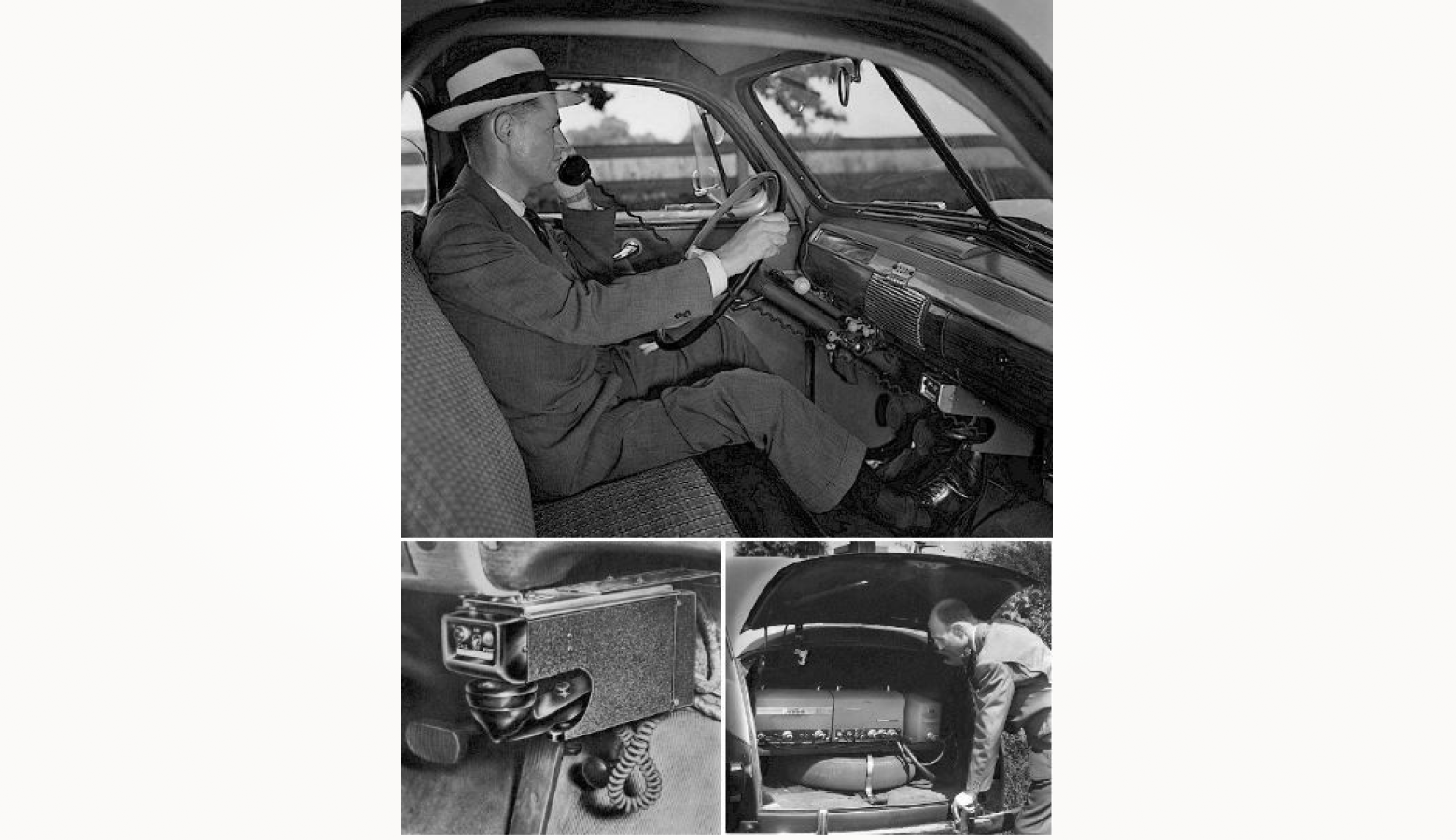 Первая автомобильная станция AT&T в Сент-Луисе