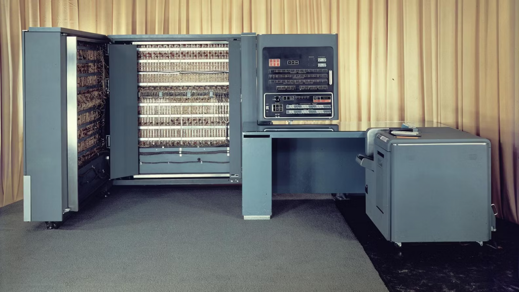Архитектура IBM 701 1952 года выпуска