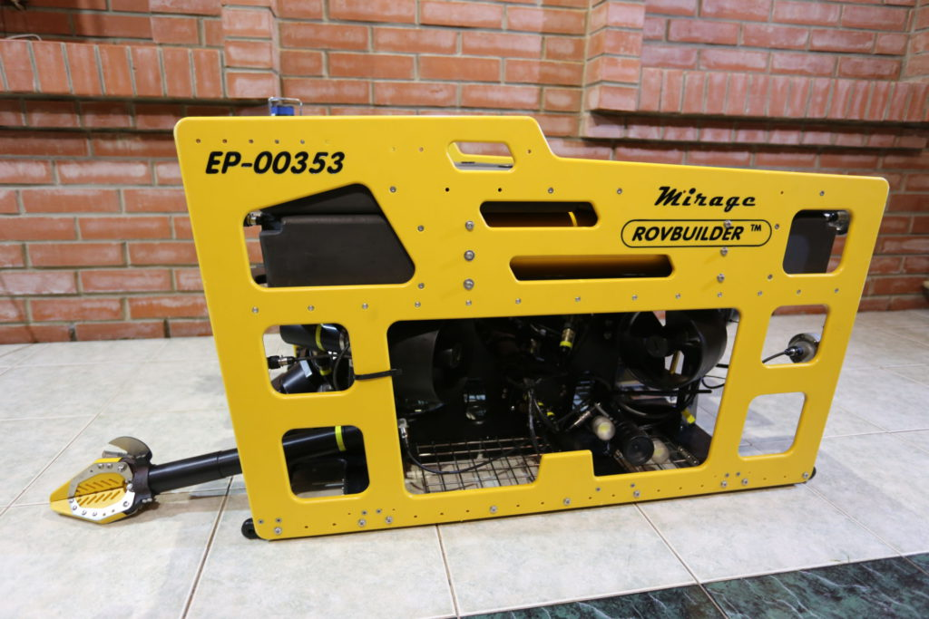 «Мираж» с тросорезом