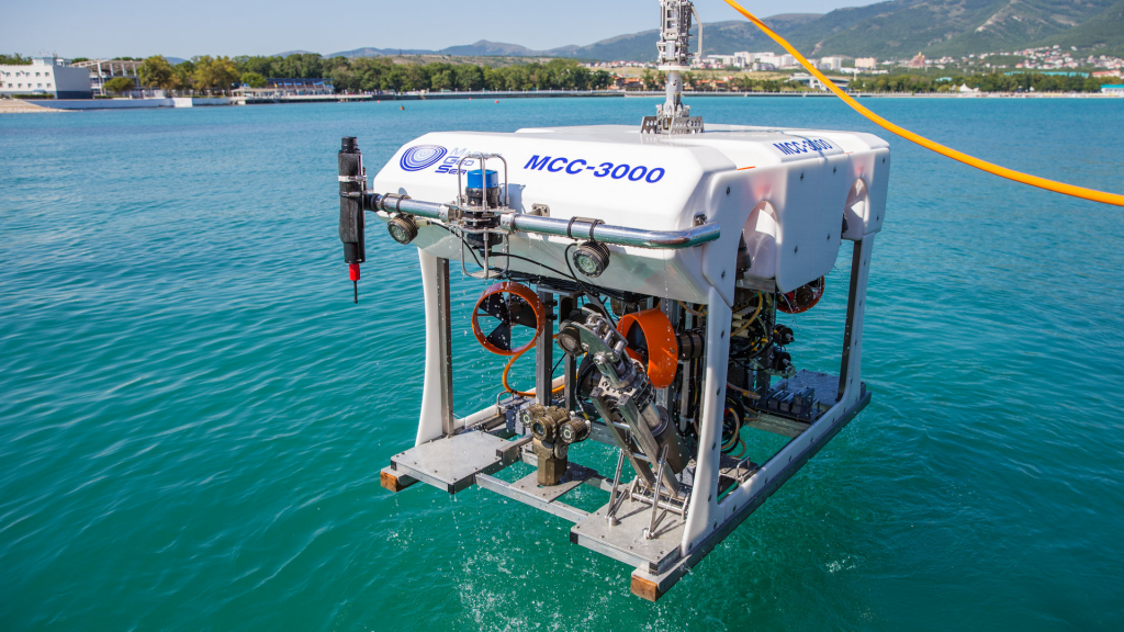 МСС-3000 в бухте Геленджика