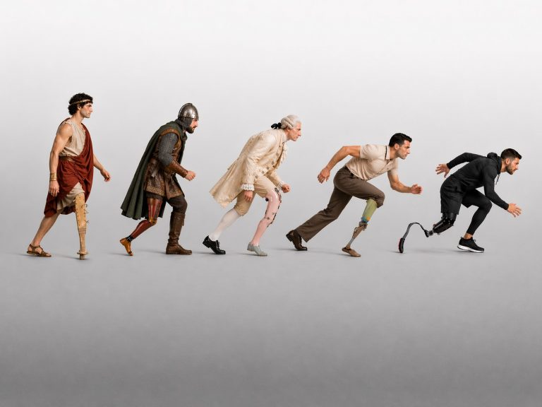 От палки с ослиным копытом до нейромышечных интерфейсов: 3000 лет эволюции протеза