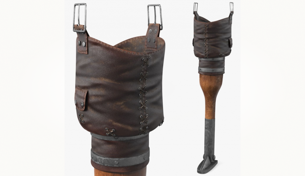 модель колышкового типа