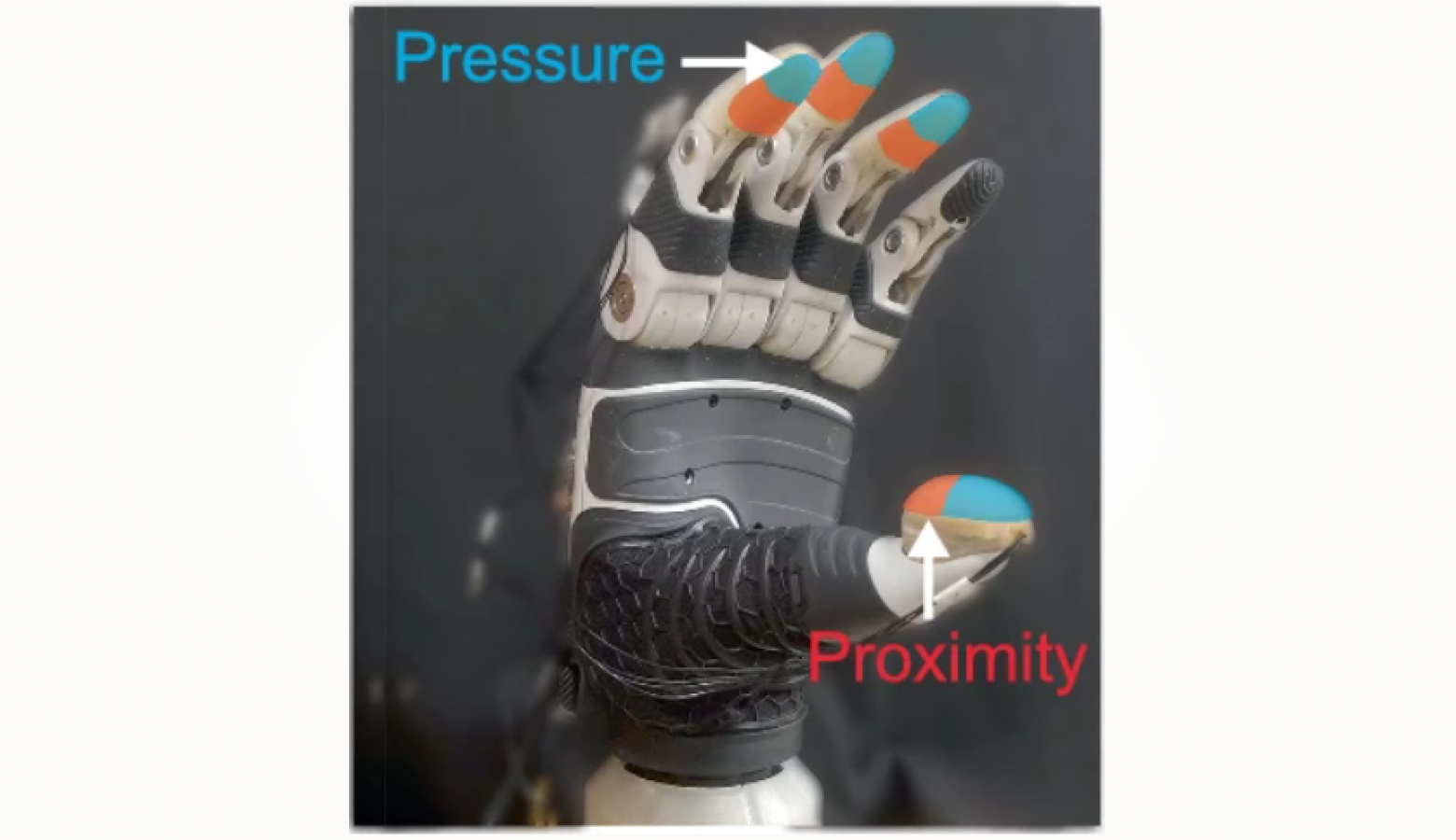 Сенсоры в протезе