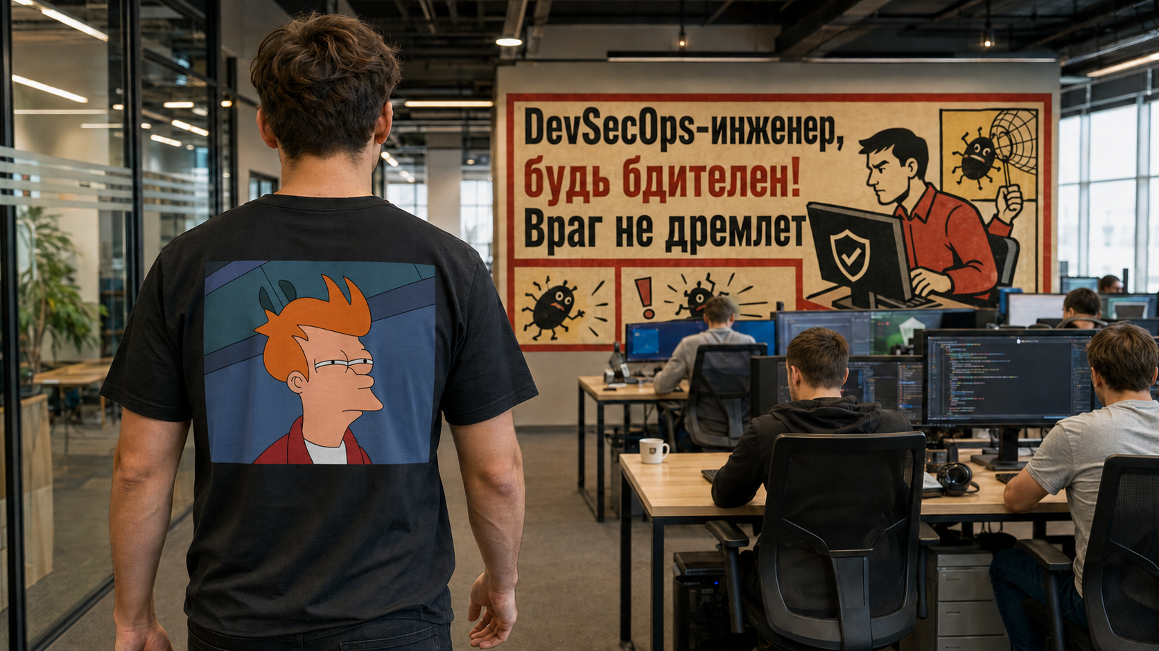 Изображение создано с помощью нейросети